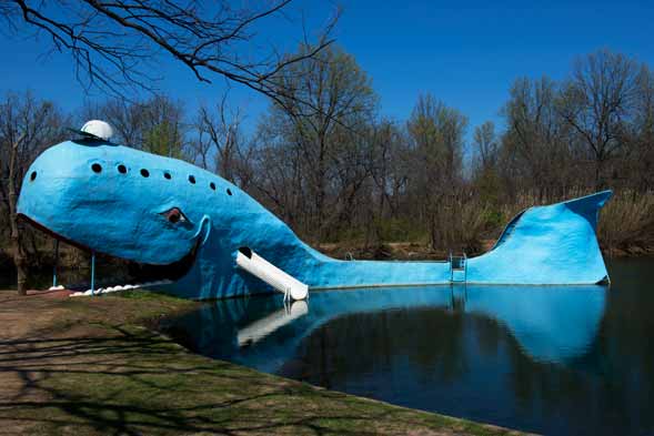Blue Whale of Catoosa